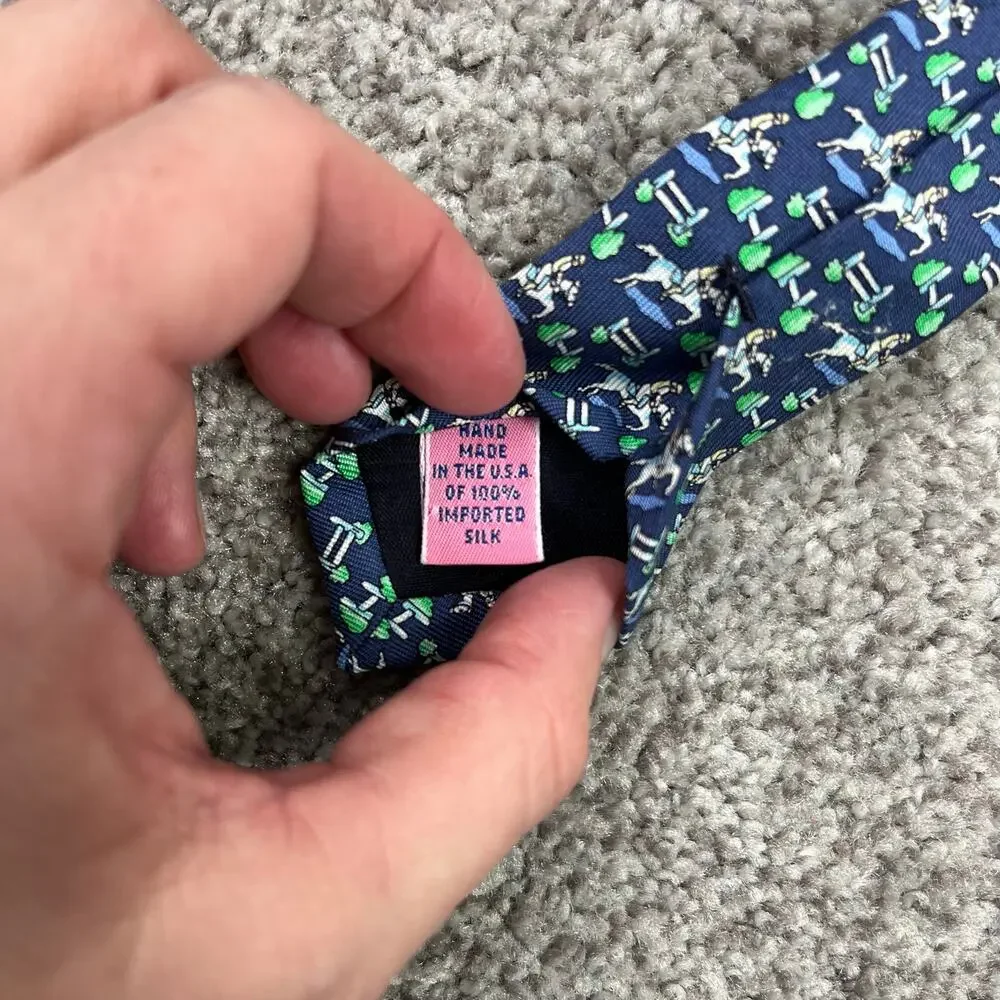 Vineyard Vines Martha's Vineyard Jumping Horse Neck Tie